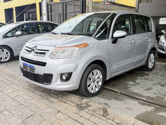 CITROËN C3 1.5 PICASSO GLX 8V FLEX 4P MANUAL CITROËN C3 1.5 PICASSO GLX 8V FLEX 4P MANUAL